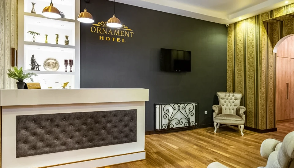 هتل اورنامنت بوتیک تفلیس